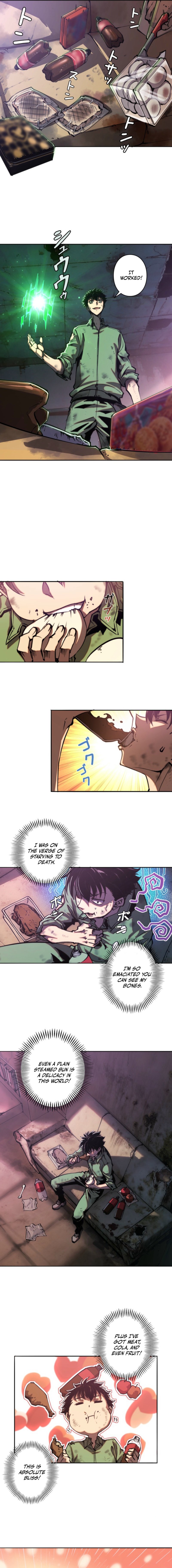 I Gained Power in a Post-Apocalyptic World and Became Unrivaled in the Real World Chapter 5 — Page 3