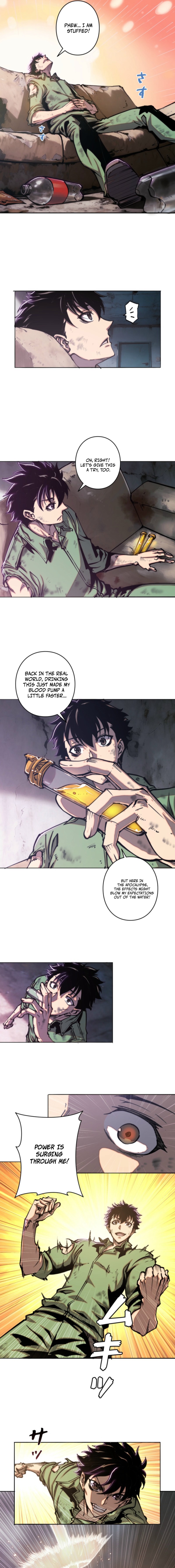 I Gained Power in a Post-Apocalyptic World and Became Unrivaled in the Real World Chapter 5 — Page 4