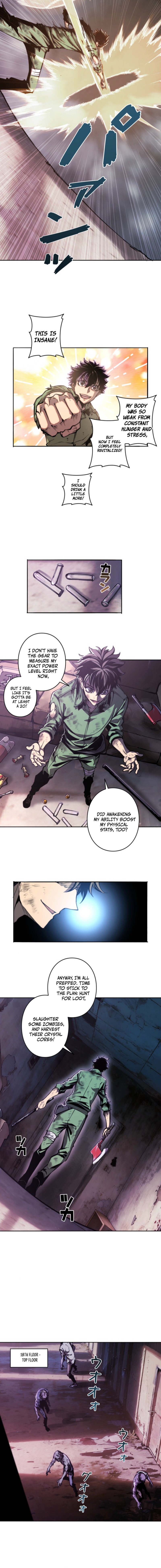 I Gained Power in a Post-Apocalyptic World and Became Unrivaled in the Real World Chapter 5 — Page 5