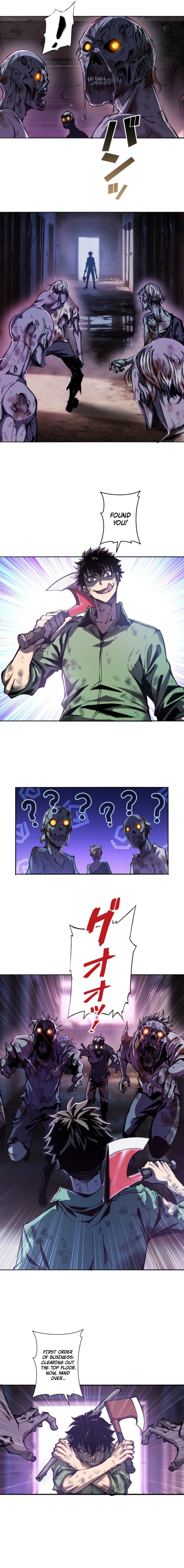 I Gained Power in a Post-Apocalyptic World and Became Unrivaled in the Real World Chapter 5 — Page 6