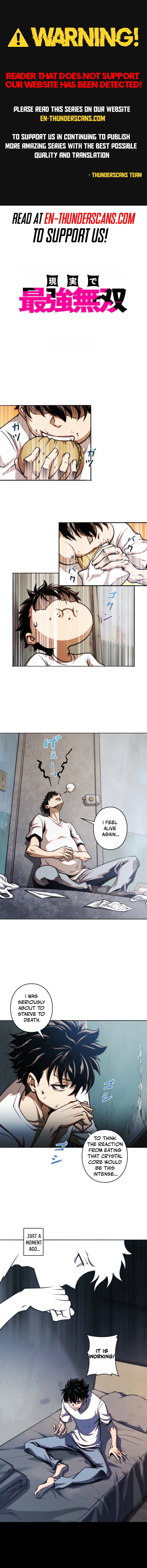 I Gained Power in a Post-Apocalyptic World and Became Unrivaled in the Real World Chapter 8 — Page 1