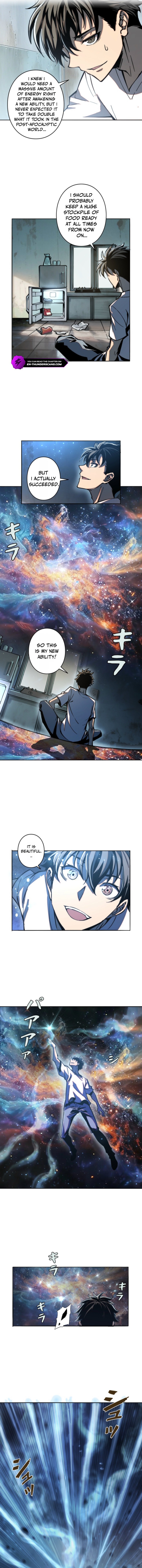 I Gained Power in a Post-Apocalyptic World and Became Unrivaled in the Real World Chapter 8 — Page 3