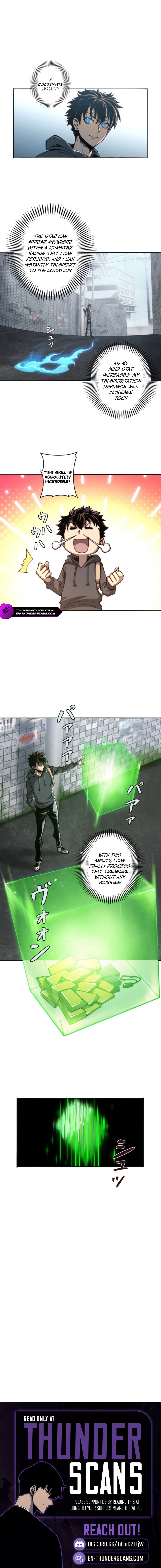 I Gained Power in a Post-Apocalyptic World and Became Unrivaled in the Real World Chapter 8 — Page 6