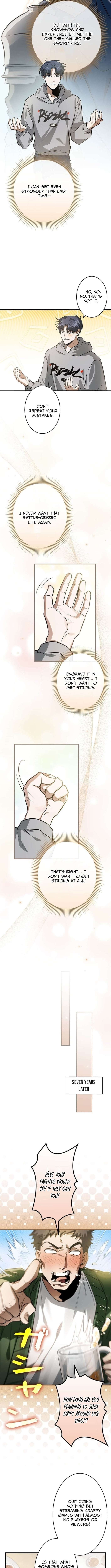I Gave Up Being Stronger Chapter 1 — Page 5