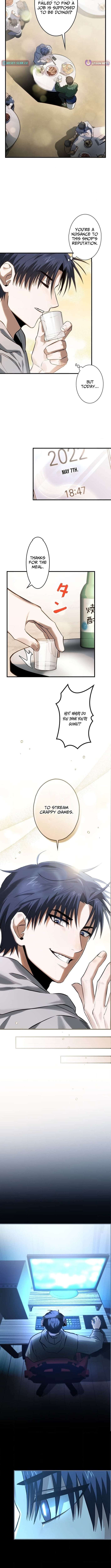 I Gave Up Being Stronger Chapter 1 — Page 6
