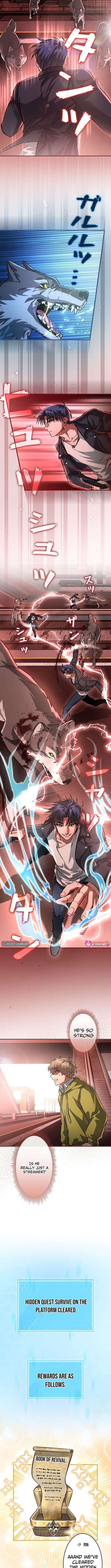 I Gave Up Being Stronger Chapter 10 — Page 2