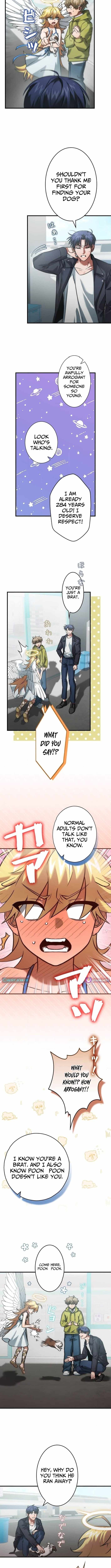 I Gave Up Being Stronger Chapter 11 — Page 2