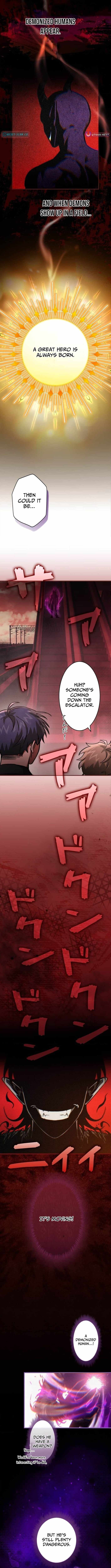 I Gave Up Being Stronger Chapter 11 — Page 6