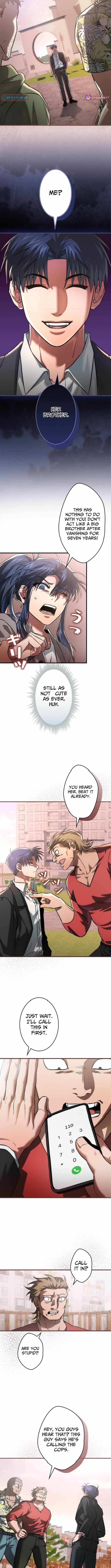 I Gave Up Being Stronger Chapter 13 — Page 6