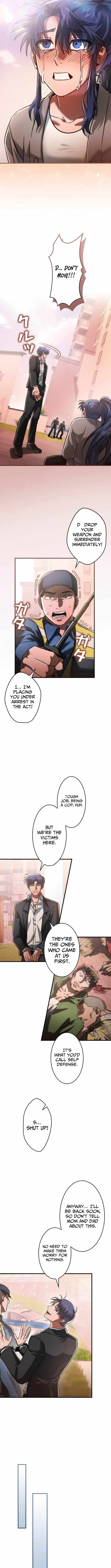 I Gave Up Being Stronger Chapter 14 — Page 3