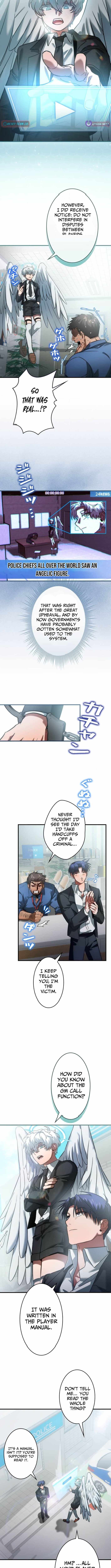 I Gave Up Being Stronger Chapter 14 — Page 6