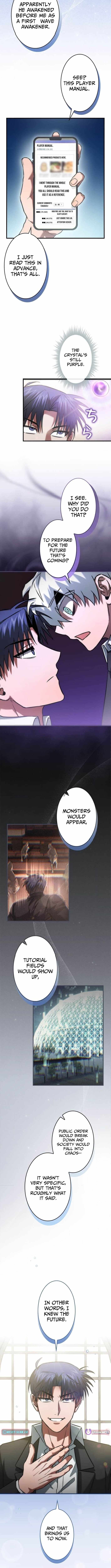 I Gave Up Being Stronger Chapter 15 — Page 5