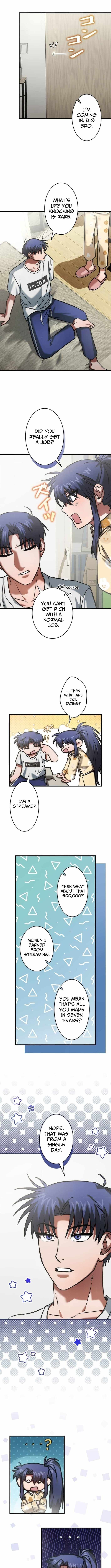 I Gave Up Being Stronger Chapter 17 — Page 4