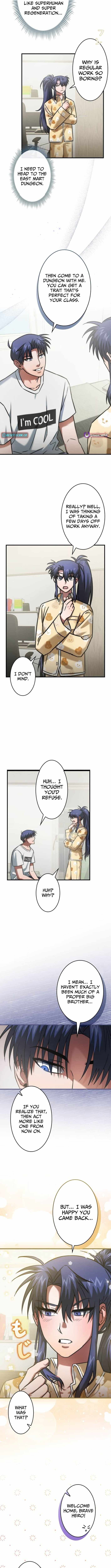 I Gave Up Being Stronger Chapter 17 — Page 6