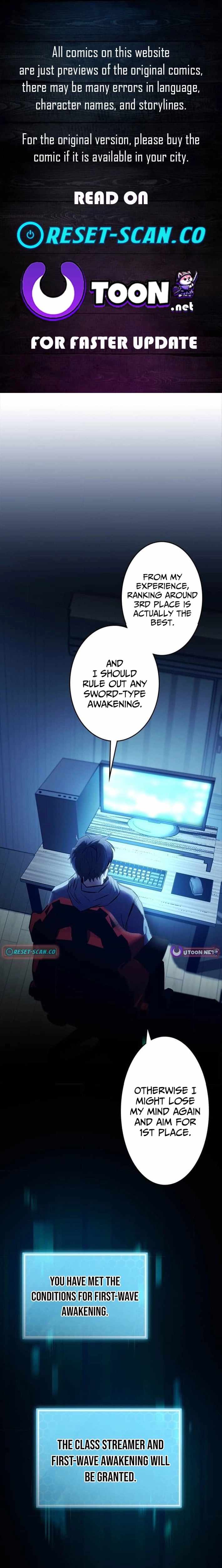 I Gave Up Being Stronger Chapter 2 — Page 1