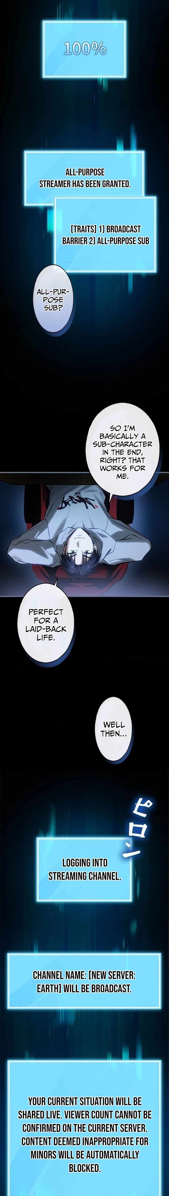 I Gave Up Being Stronger Chapter 2 — Page 5