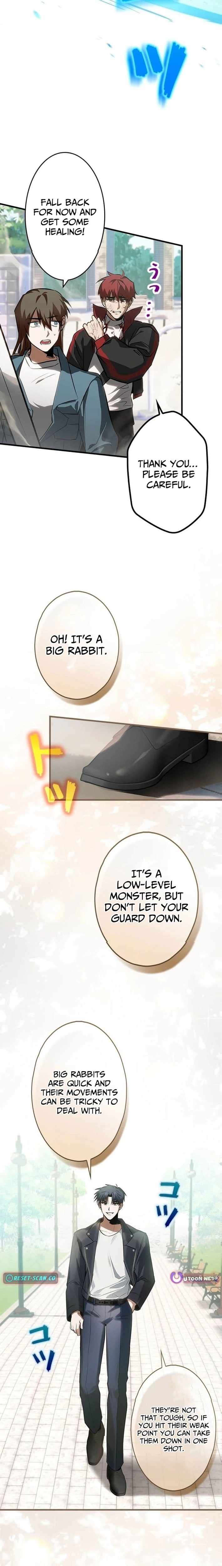 I Gave Up Being Stronger Chapter 2 — Page 8