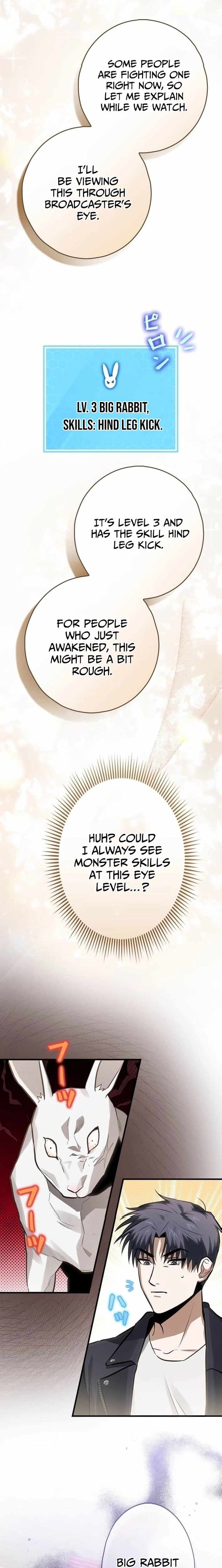 I Gave Up Being Stronger Chapter 2 — Page 9