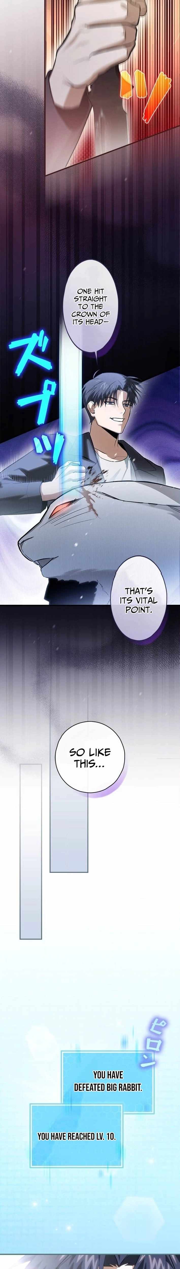 I Gave Up Being Stronger Chapter 2 — Page 13