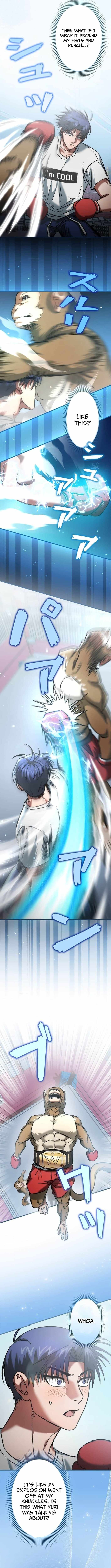 I Gave Up Being Stronger Chapter 20 — Page 3