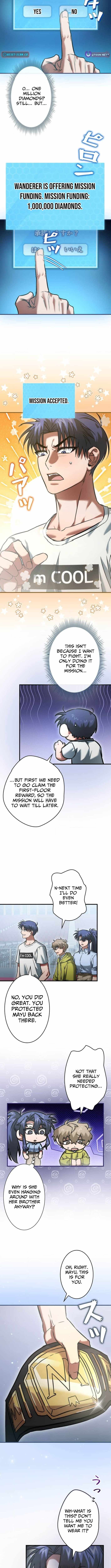 I Gave Up Being Stronger Chapter 20 — Page 6