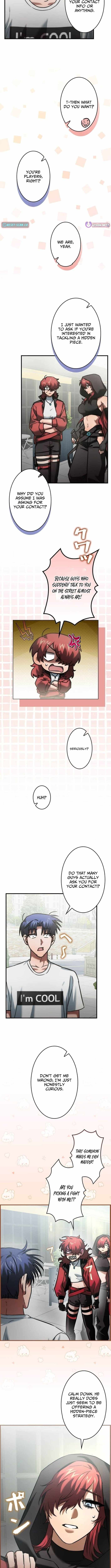 I Gave Up Being Stronger Chapter 22 — Page 5