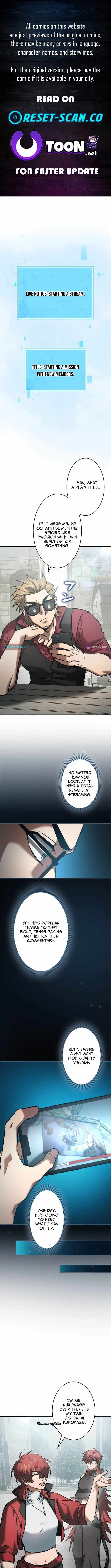 I Gave Up Being Stronger Chapter 23 — Page 1
