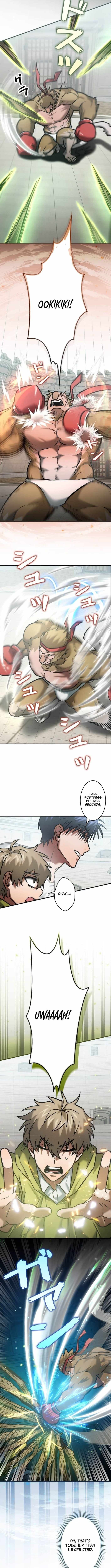 I Gave Up Being Stronger Chapter 24 — Page 3