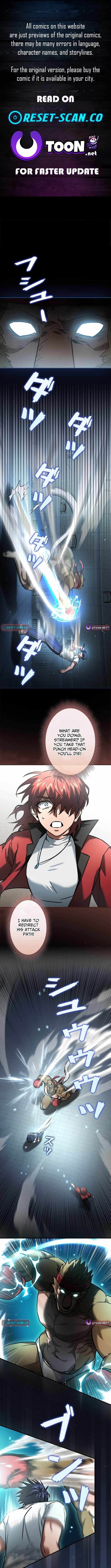 I Gave Up Being Stronger Chapter 25 — Page 1