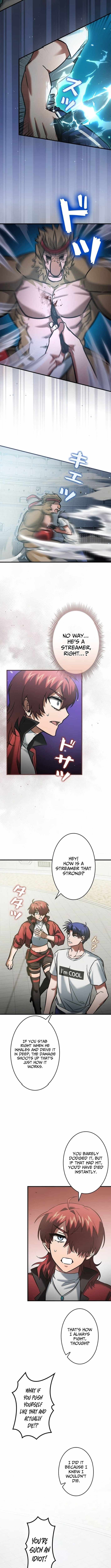 I Gave Up Being Stronger Chapter 25 — Page 2