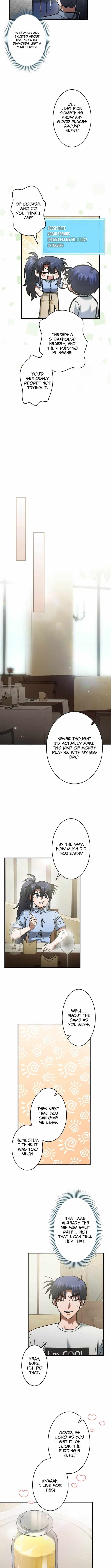 I Gave Up Being Stronger Chapter 26 — Page 3