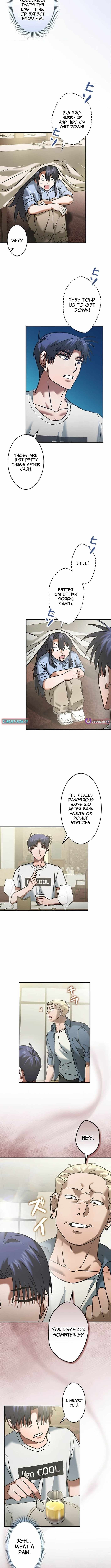 I Gave Up Being Stronger Chapter 26 — Page 5