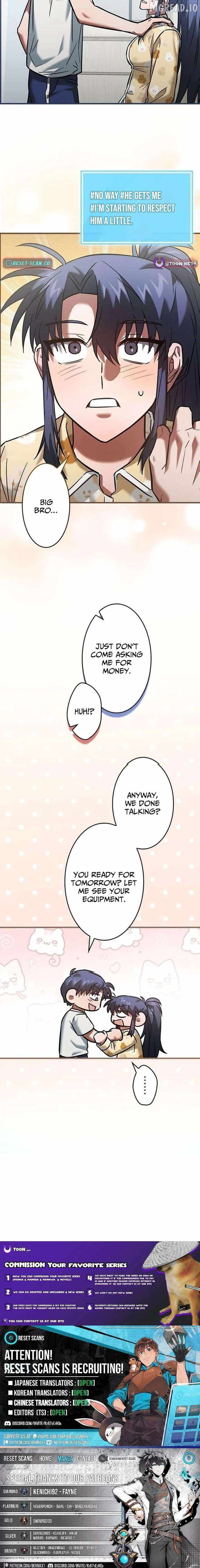 I Gave Up Being Stronger Chapter 29 — Page 6