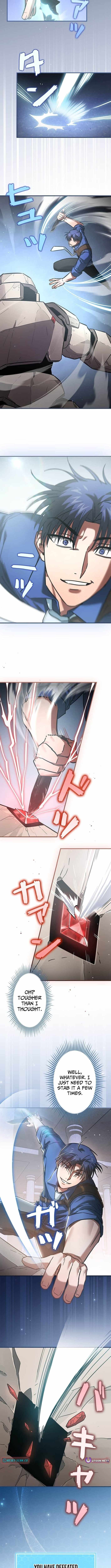 I Gave Up Being Stronger Chapter 31 — Page 3