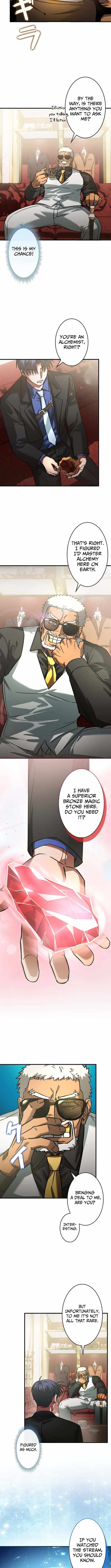 I Gave Up Being Stronger Chapter 35 — Page 3
