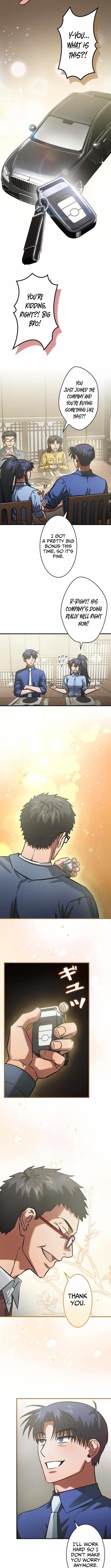 I Gave Up Being Stronger Chapter 36 — Page 3