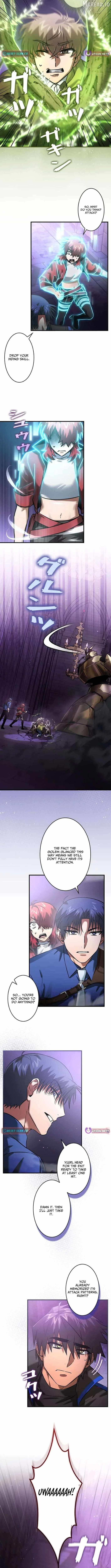 I Gave Up Being Stronger Chapter 38 — Page 5