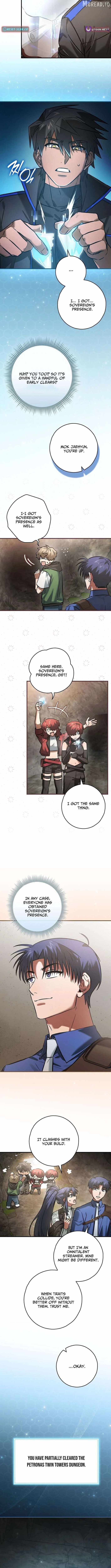 I Gave Up Being Stronger Chapter 43 — Page 9