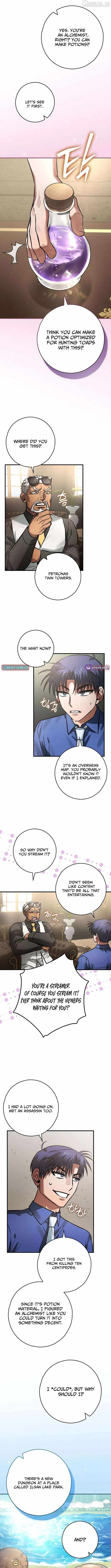 I Gave Up Being Stronger Chapter 44 — Page 7