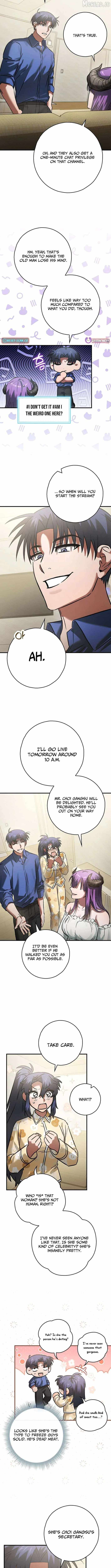 I Gave Up Being Stronger Chapter 44 — Page 11