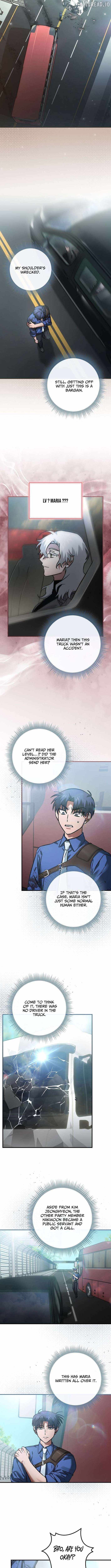 I Gave Up Being Stronger Chapter 45 — Page 6