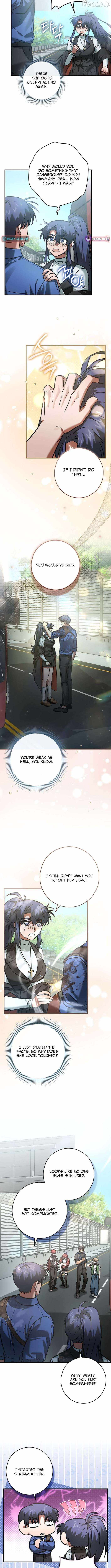I Gave Up Being Stronger Chapter 45 — Page 7