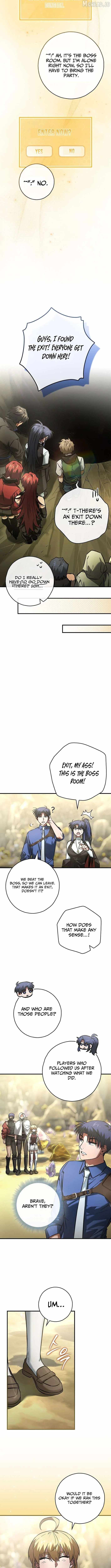 I Gave Up Being Stronger Chapter 47 — Page 10