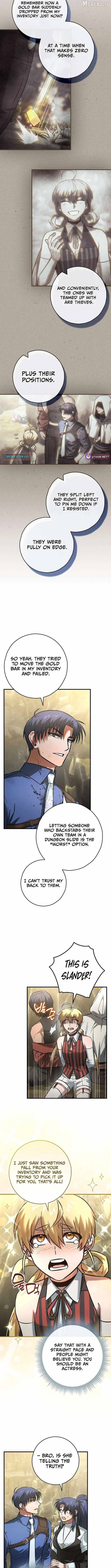 I Gave Up Being Stronger Chapter 49 — Page 2