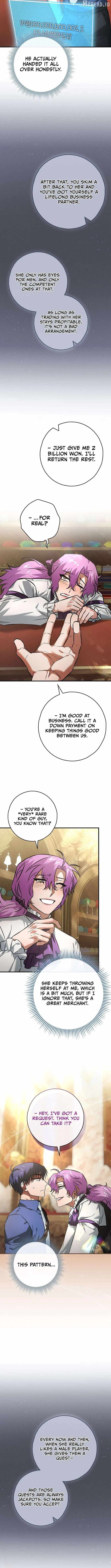 I Gave Up Being Stronger Chapter 49 — Page 10