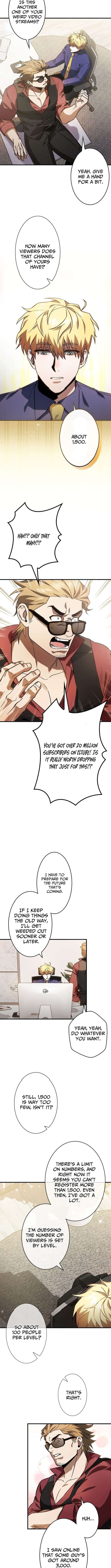 I Gave Up Being Stronger Chapter 5 — Page 5