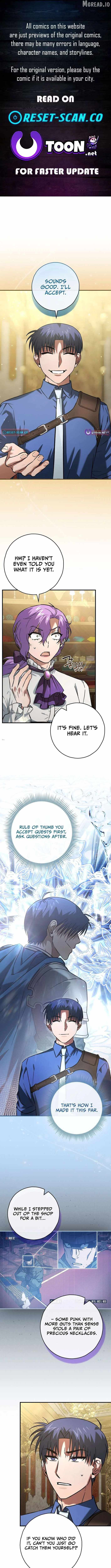 I Gave Up Being Stronger Chapter 50 — Page 1
