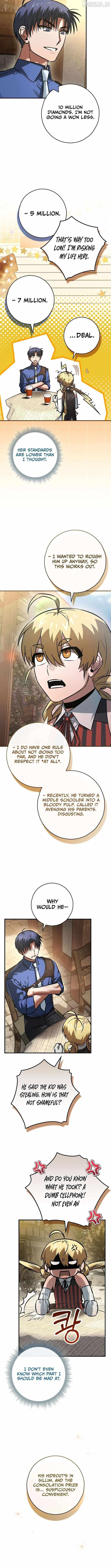 I Gave Up Being Stronger Chapter 50 — Page 5