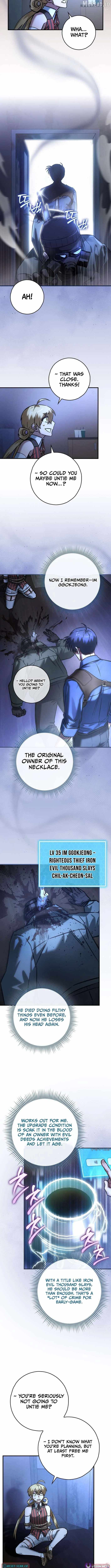 I Gave Up Being Stronger Chapter 50 — Page 8