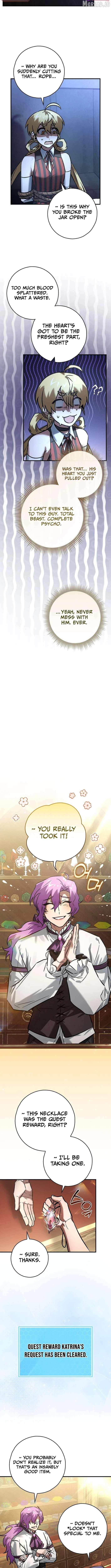 I Gave Up Being Stronger Chapter 50 — Page 9